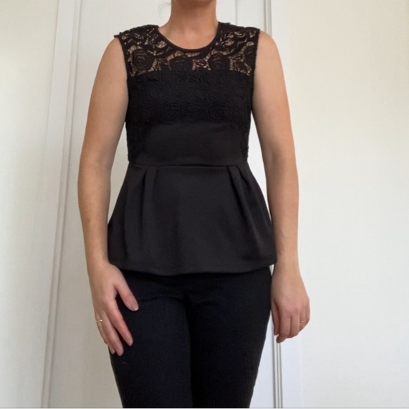 Dynamite Tops - Peplum Top